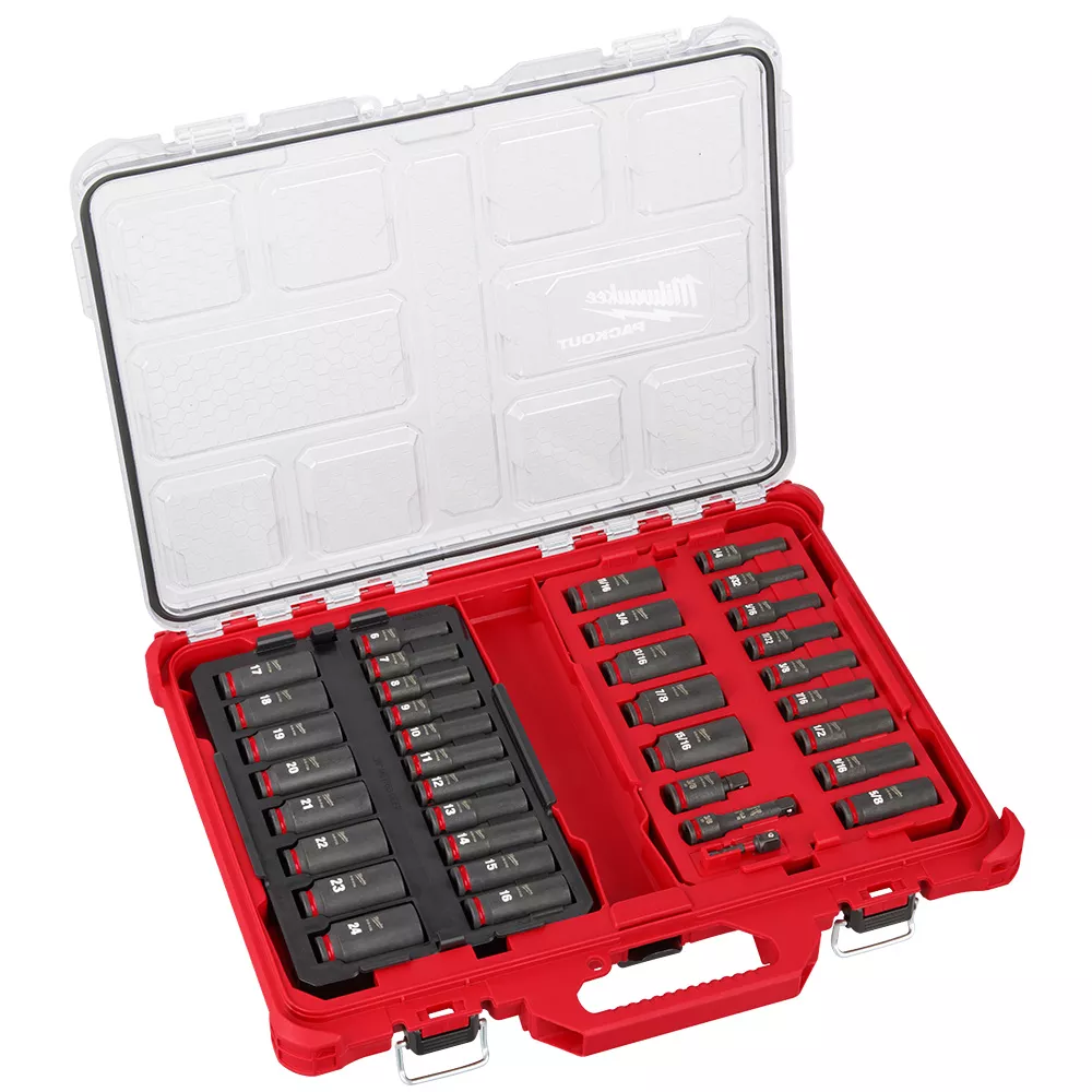 Milwaukee 49-66-6805 3/8DR 36PC PO IMP S
