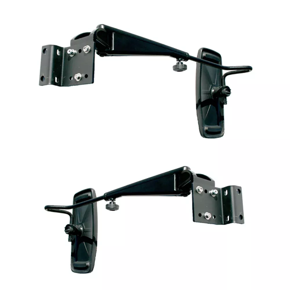 Mirror Kit Extendable Arms Fits Case 7120 7130 7230 8" x 16" 2 Mirrors Brackets