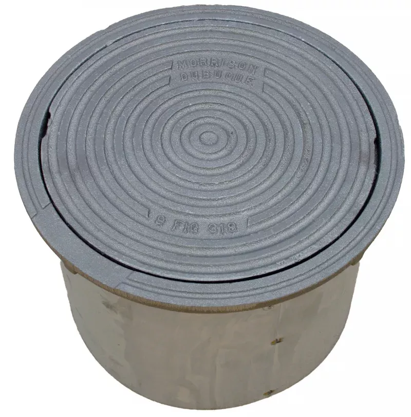 Morrison Brothers 18″x18″Â Manhole – Non-bolted