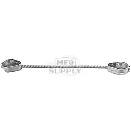 MTD Brake Cable fits 42" deck mowers.