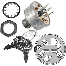 MTD Ignition Switch. Replaces 725-1396 & 925-1396.