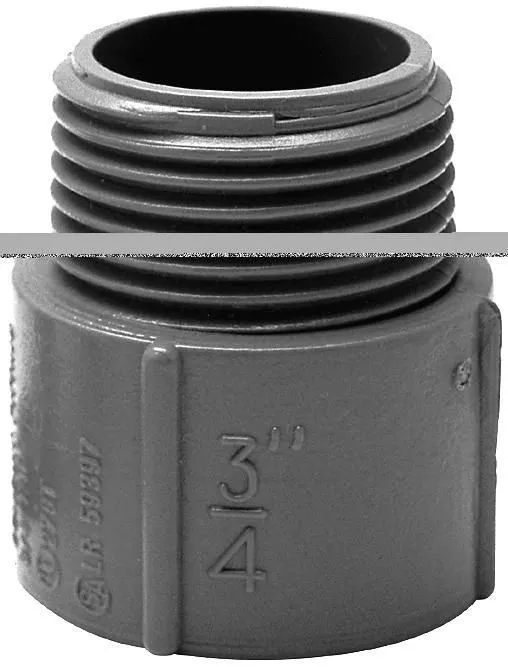 MULTIFIT 078092 3 1/2" PVC TERMINAL