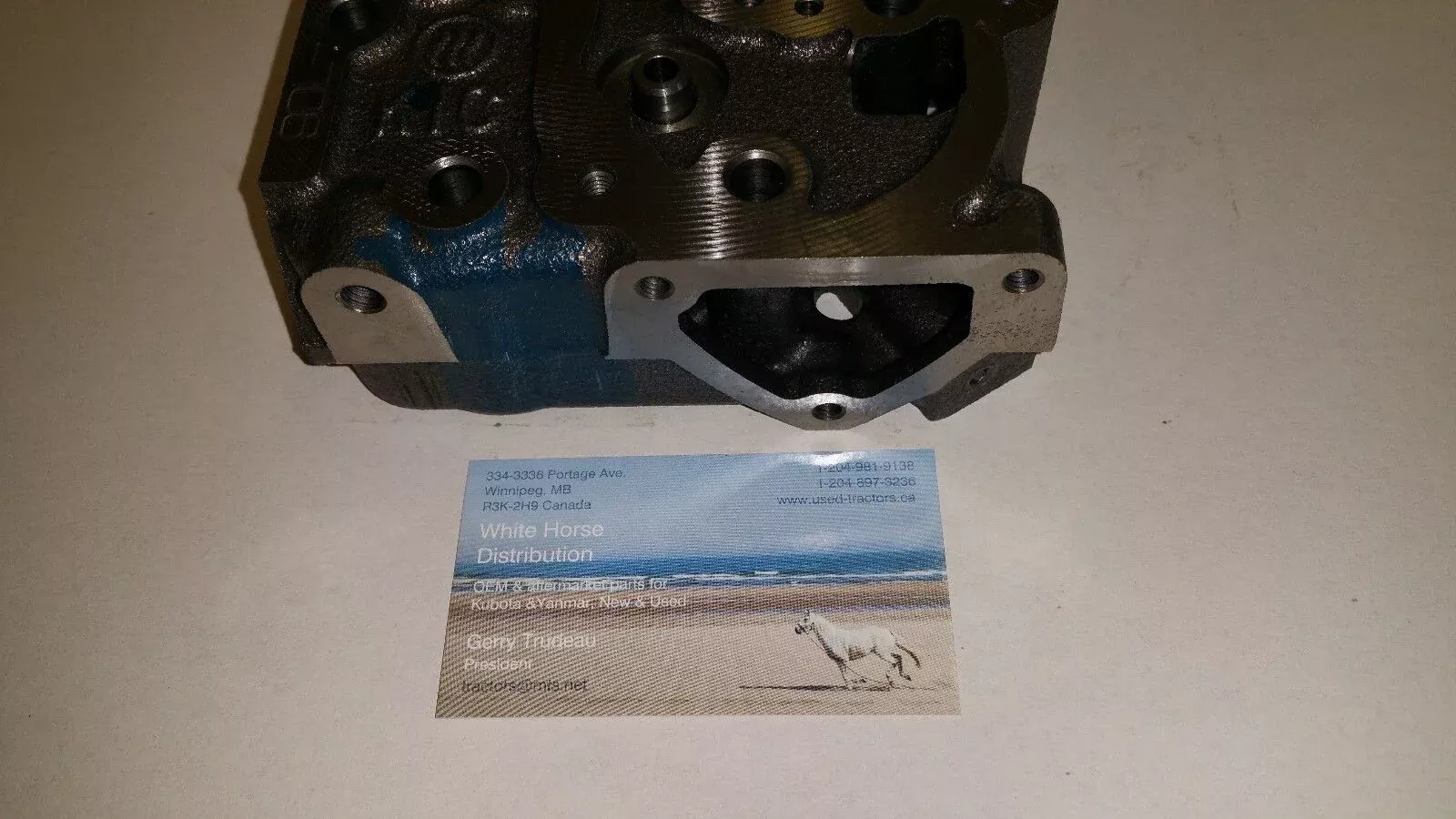 New D902 "BARE" Cylinder Head Fits ZD323