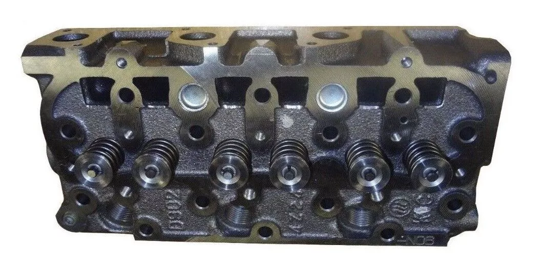 New D902 Cylinder Head C/W Valves Fits Kubota BX2360