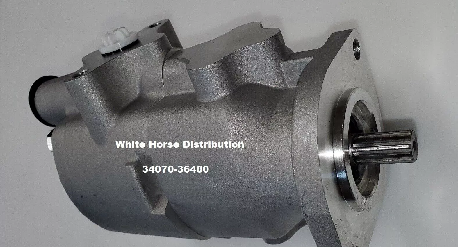 New Tandem Hydraulic Pump Fits Kubota/Zennoh Model GL200