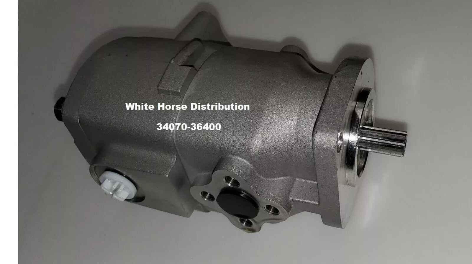 New Tandem Hydraulic Pump Fits Kubota/Zennoh Model GL221