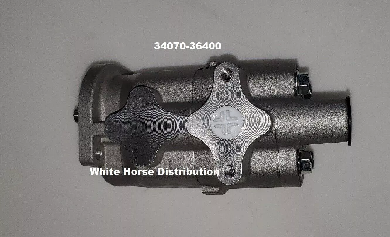 New Tandem Hydraulic Pump Fits Kubota/Zennoh Model GL321