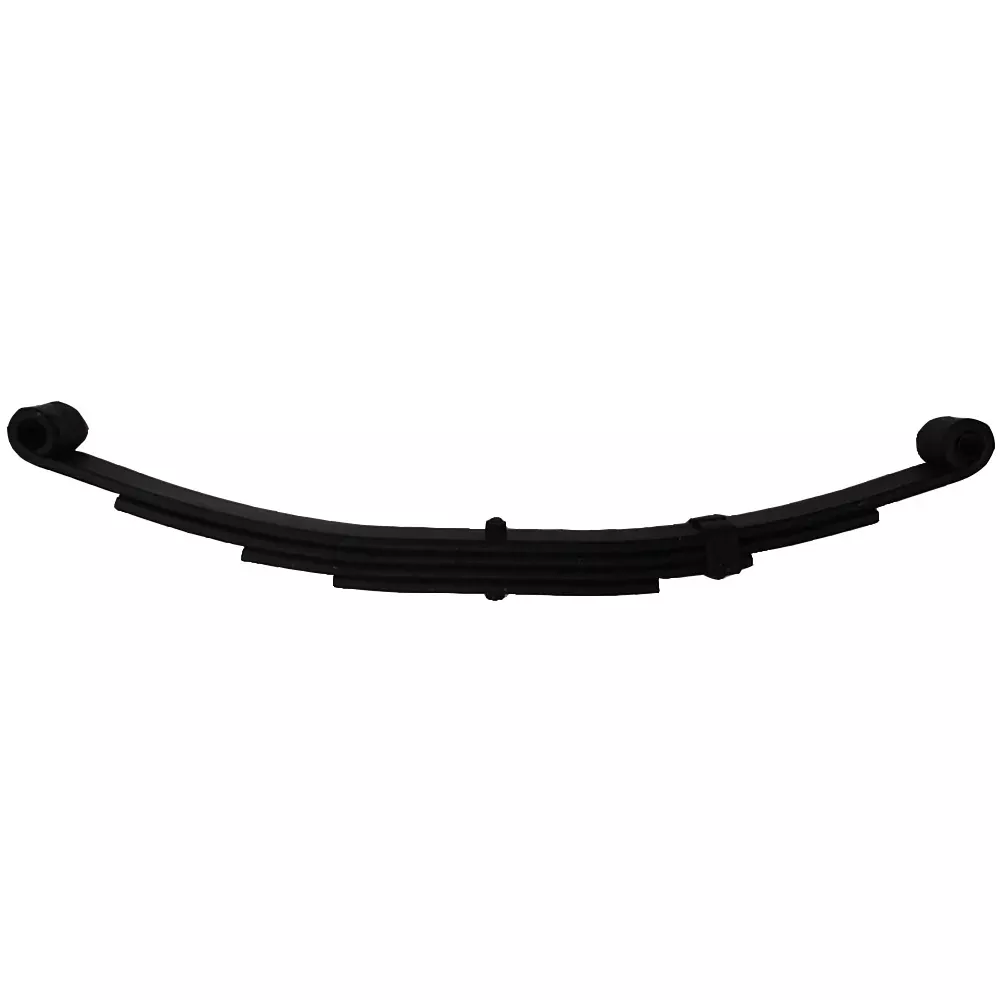 New Trailer Leaf Spring 4 Leaf Double Eye 2500lbs for 5000 lbs Axle 20016
