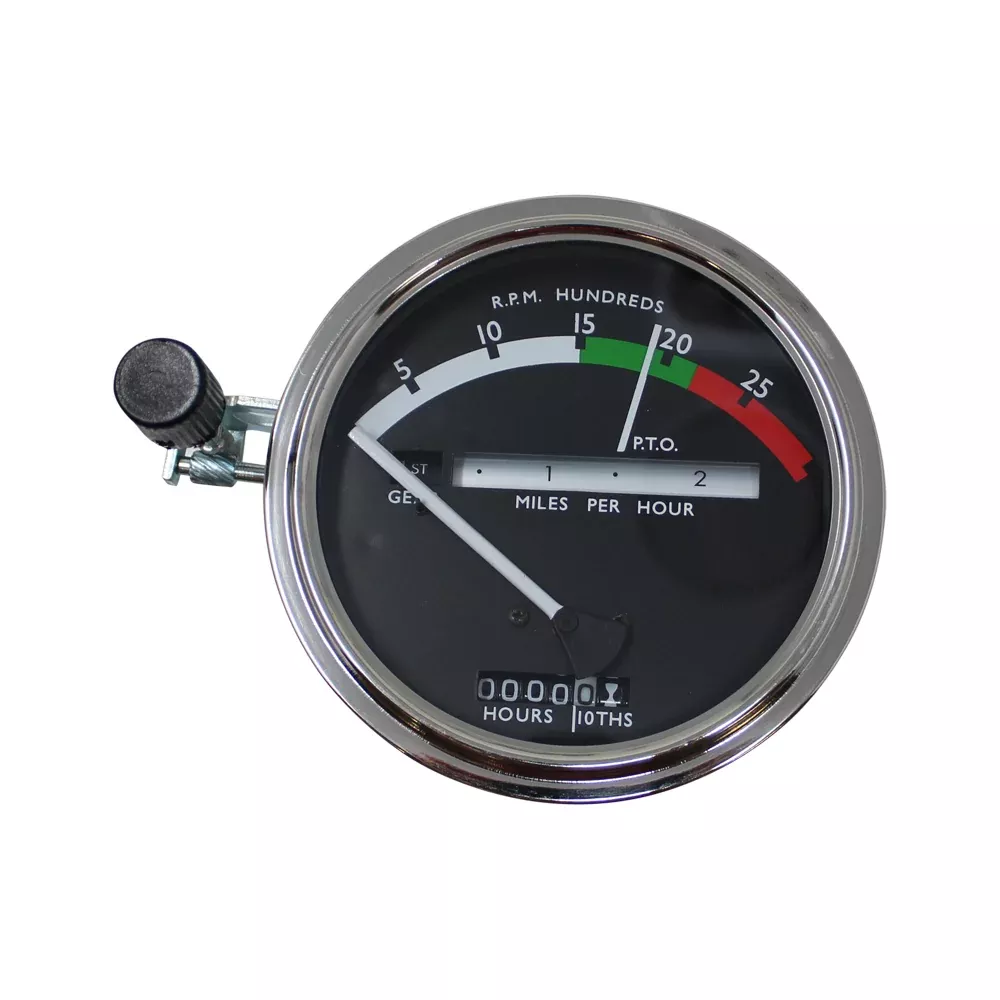 New White Needle Tachometer Fits John Deere Powershift 4000 4020 4520 4620 600