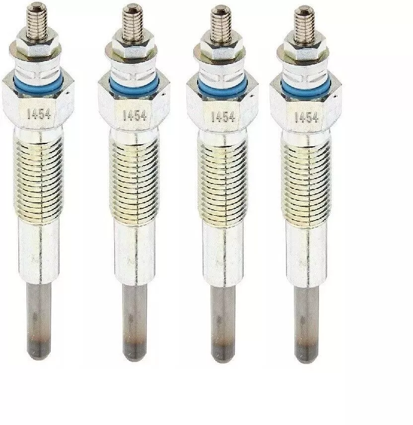 NGK GLOW PLUG Set of 4 Fits Caterpillar (CAT) CB-224D Paving Compactor