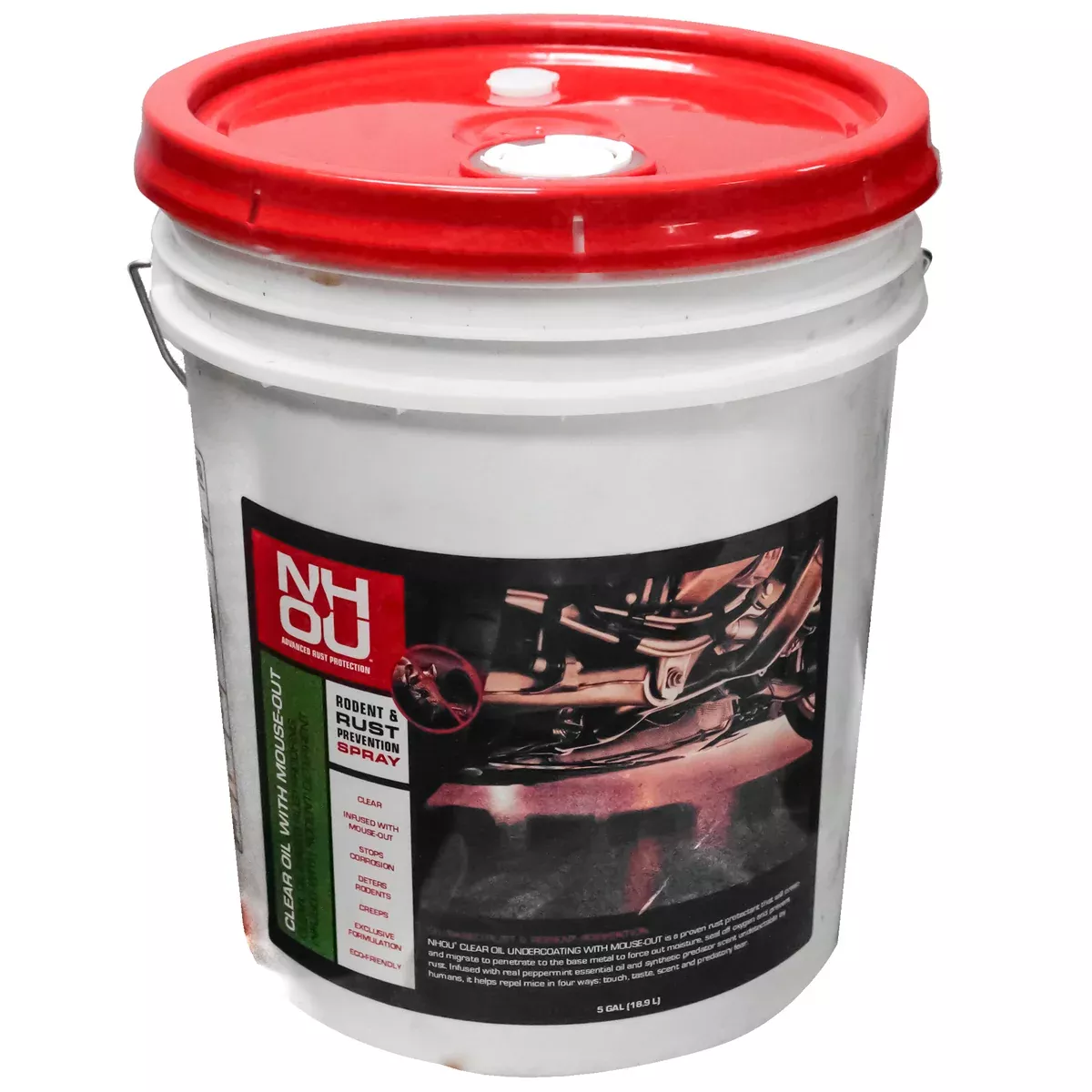 NHOU Undercoating Oil Clear 5 Gallon