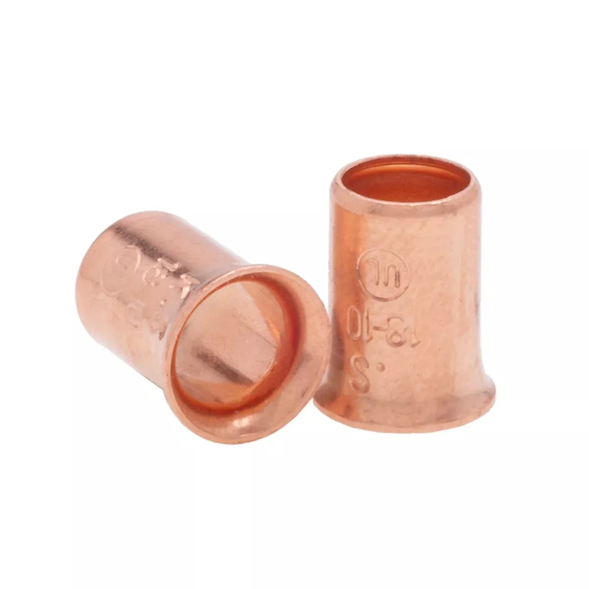 NSI SB1810 Easy-Twist 18-10 Awg Copper Crimp Sleeve, 100 Per Pack