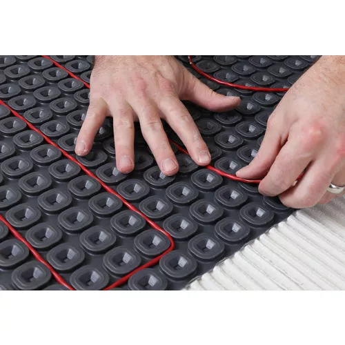 Nuheat NUMEM054 Tile Underlayment & Uncoupling Membrane, Small 54ft² Roll