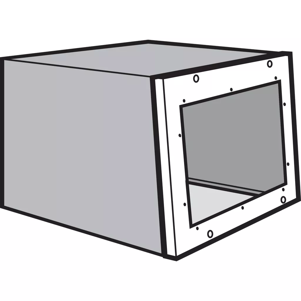 NVENT HOF PCSK56F6 Cover, OI for A-