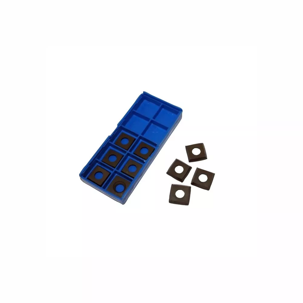Oliver Four-Sided 15mm x 15mm Carbide Inserts for HCX Cutterheads, 10-Pack