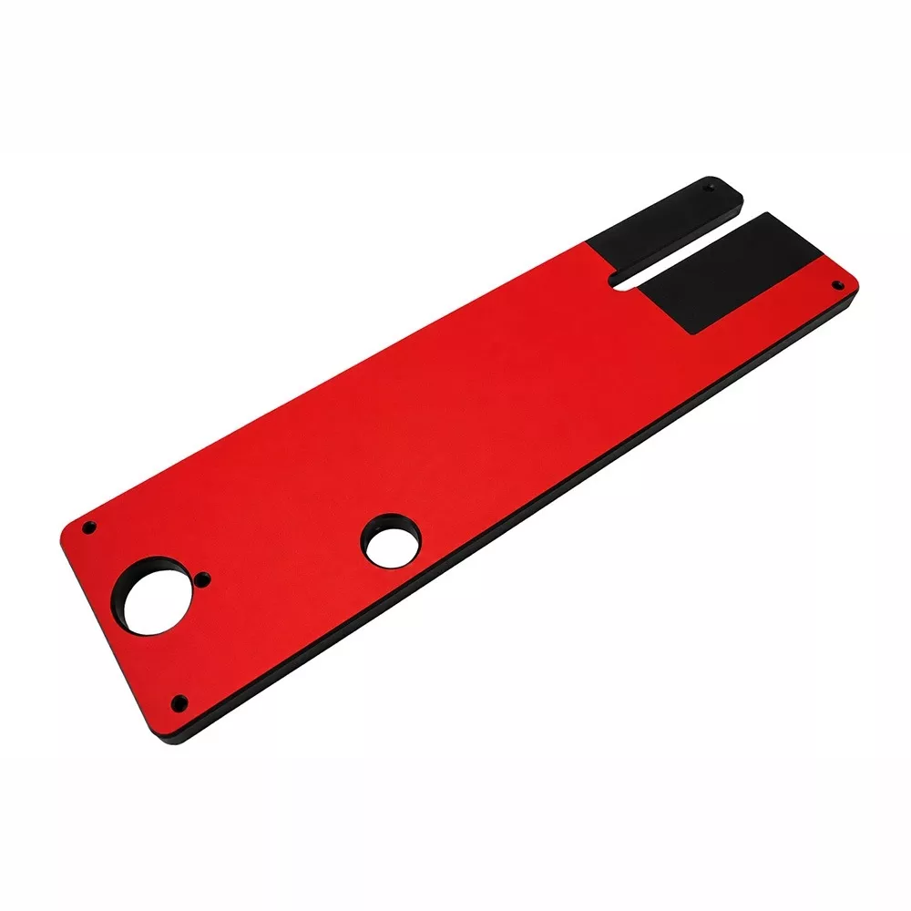 Oliver Zero Clearance Table Insert for 10'' Jobsite Table Saw Model 10010
