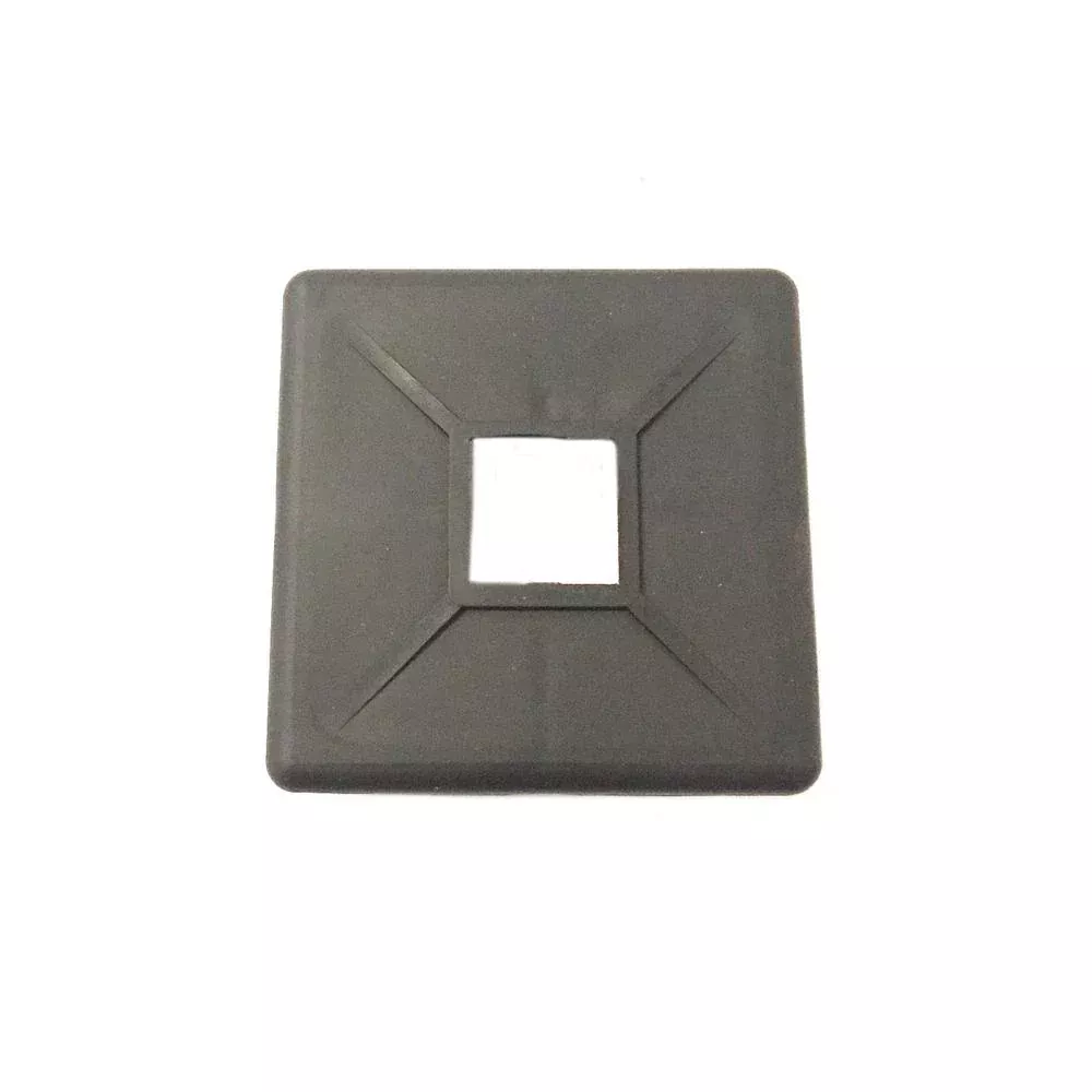 One (1) RV Bumper End Cap nominal M600 4" X 4" X 1" Square Rubber