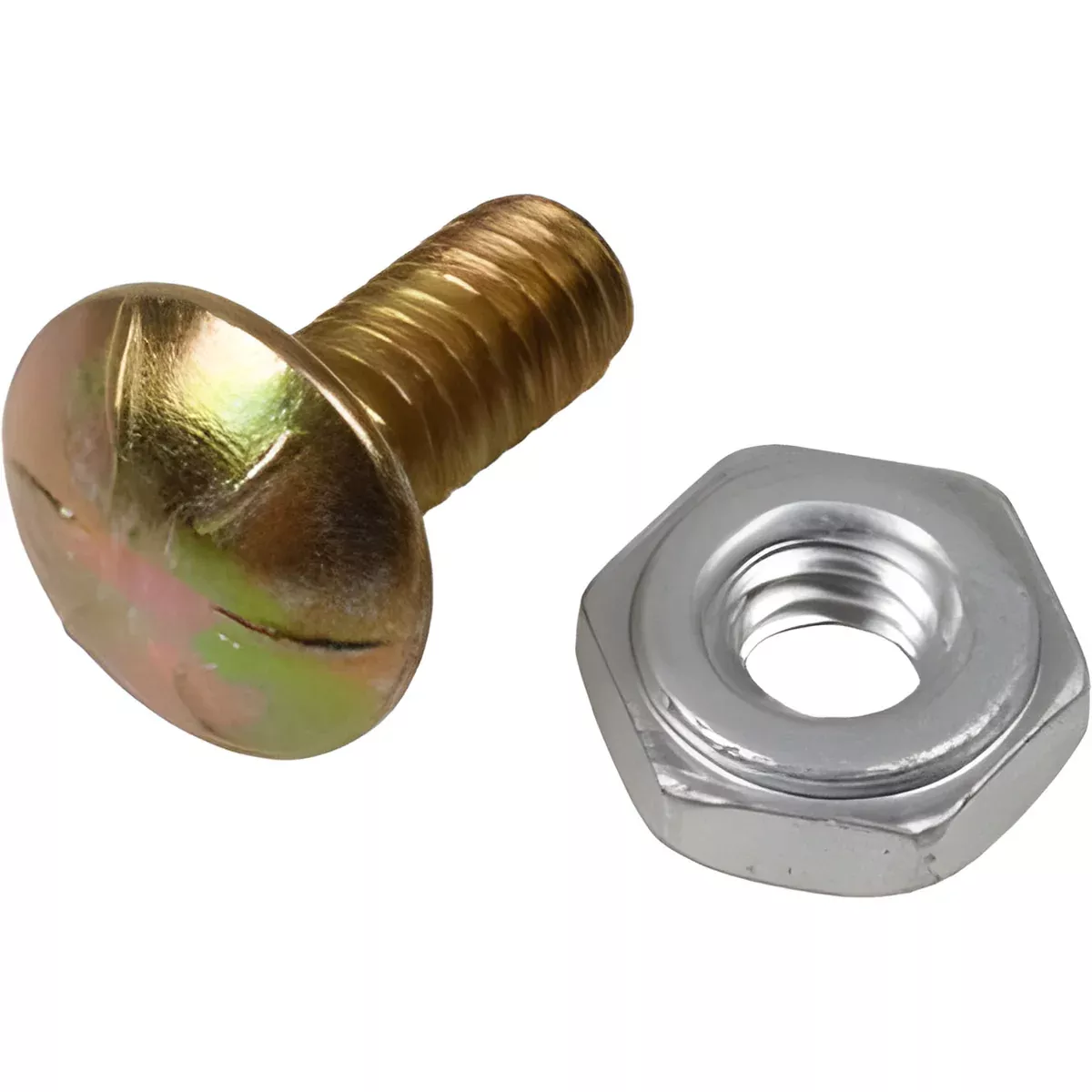 OVAL SHOULDER BOLT 1-1/8" LONG WITH NUT FOR USE ON CASE 1010 & 1020 1-1/2" CUTBOX/25