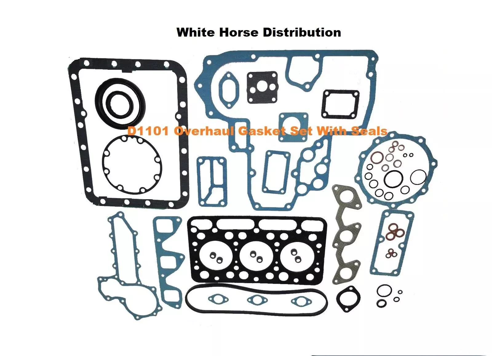 Overhaul Gasket set Fits Kubota L2201 Tractor