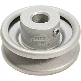 P-309 Steel Pulley 2-1/2" X 1/2" X 1/8"
