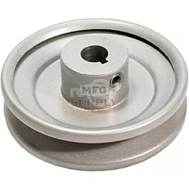 P-317 Steel Pulley 3-1/2" X 1/2" X 1/8"