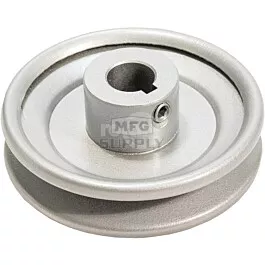 P-318 Steel Pulley 3-1/2" X 5/8" X 3/16"