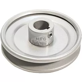 P-322 Steel Pulley 4" X 3/4" X 3/16"