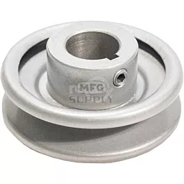 P-323 Steel Pulley 3" X 7/8" X 3/16"