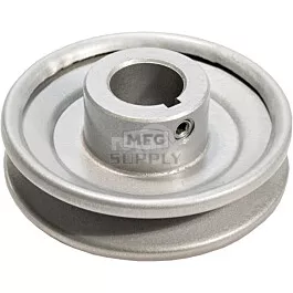 P-324 Steel Pulley 3-1/2" X 7/8" X 3/16"