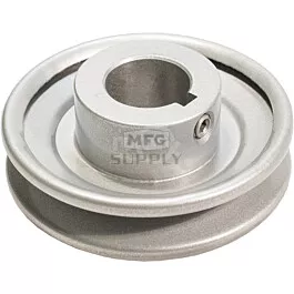 P-327 Steel Pulley 3-1/2" X 1" X 1/4"