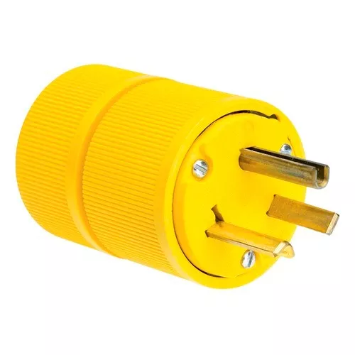 P&S D0731 STRAIGHT BLD PLUG 2P 3W 3