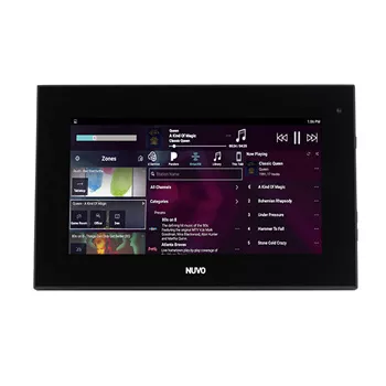 P&S NVP30BK 7IN ANDROID POE TOUCH SCREEN