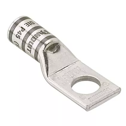 Panduit LCA4-12-L Pan-Lug™ Copper 1 Hole 90° Tongue Compression Lug