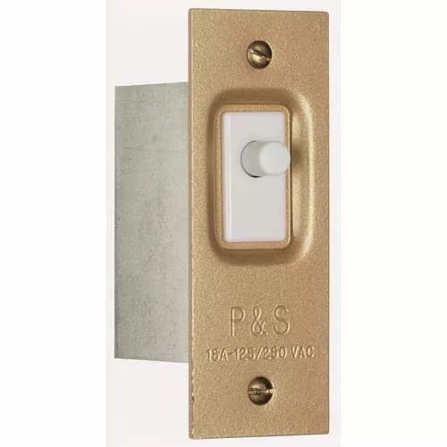 Pass & Seymour 1200 Pressure Sensitive Door & Canopy Switch, 15A 120/250V