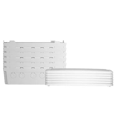 Pass & Seymour EN0806 8" MDU Enclosure Bulk Pack (6 enclosures & covers)