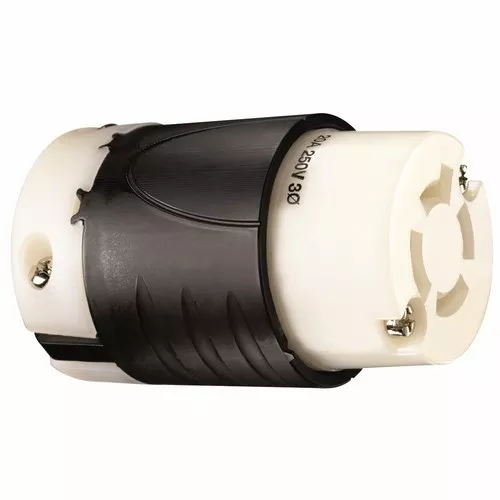 Pass & Seymour L1520-C Turnlok Connector 4Wire 20Amp 3Phase 250V