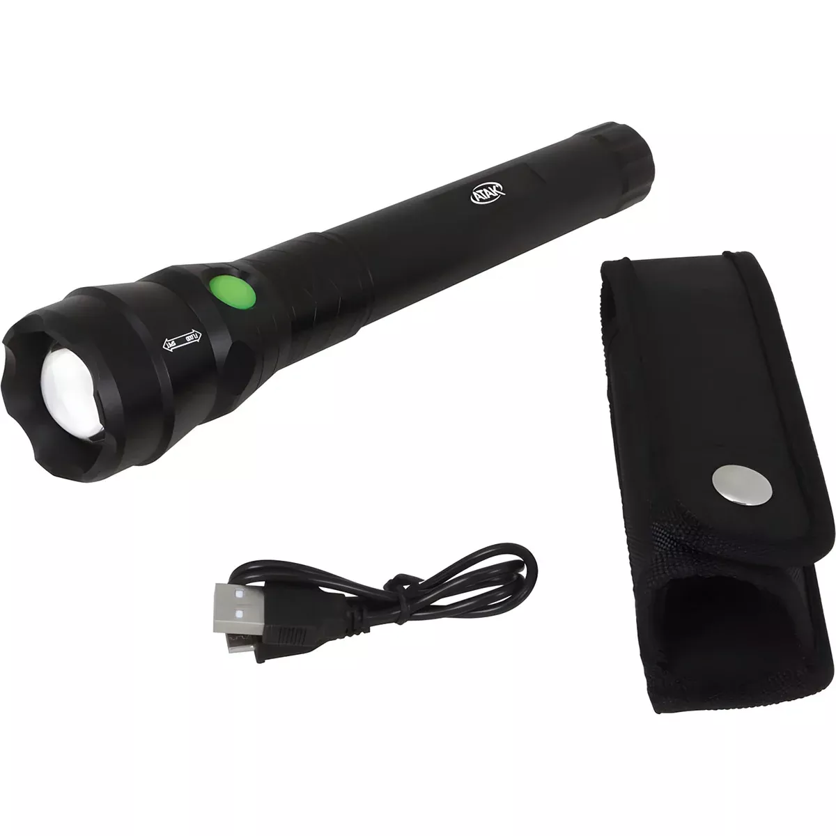 Performance Tool Flashlight - 1,000 Lumen, Rechargeable
