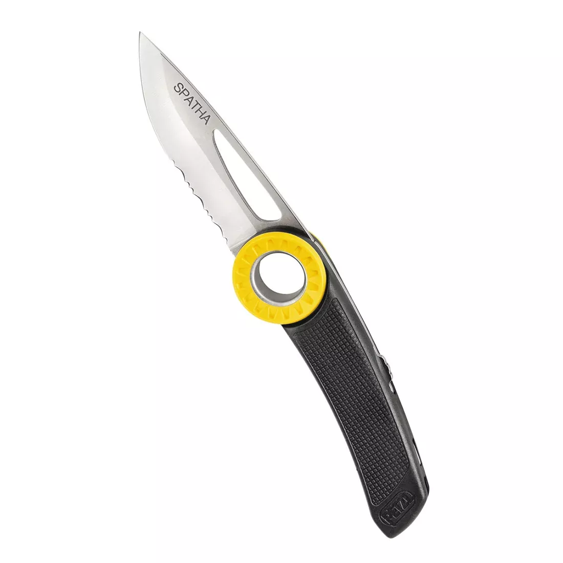 Petzl SPATHA Knife with Carabiner Hole