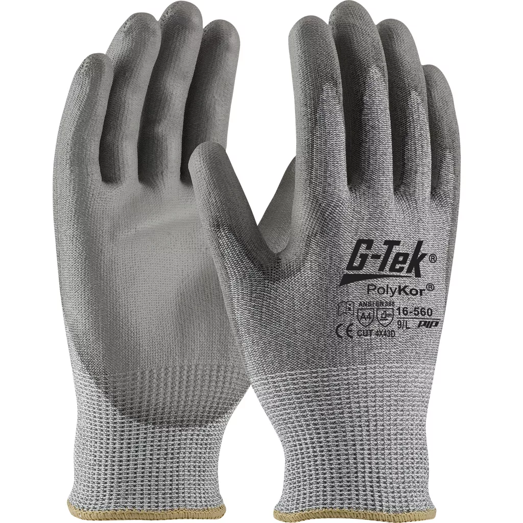 PIP 16-560/L Cut Resistant Gloves L Gray