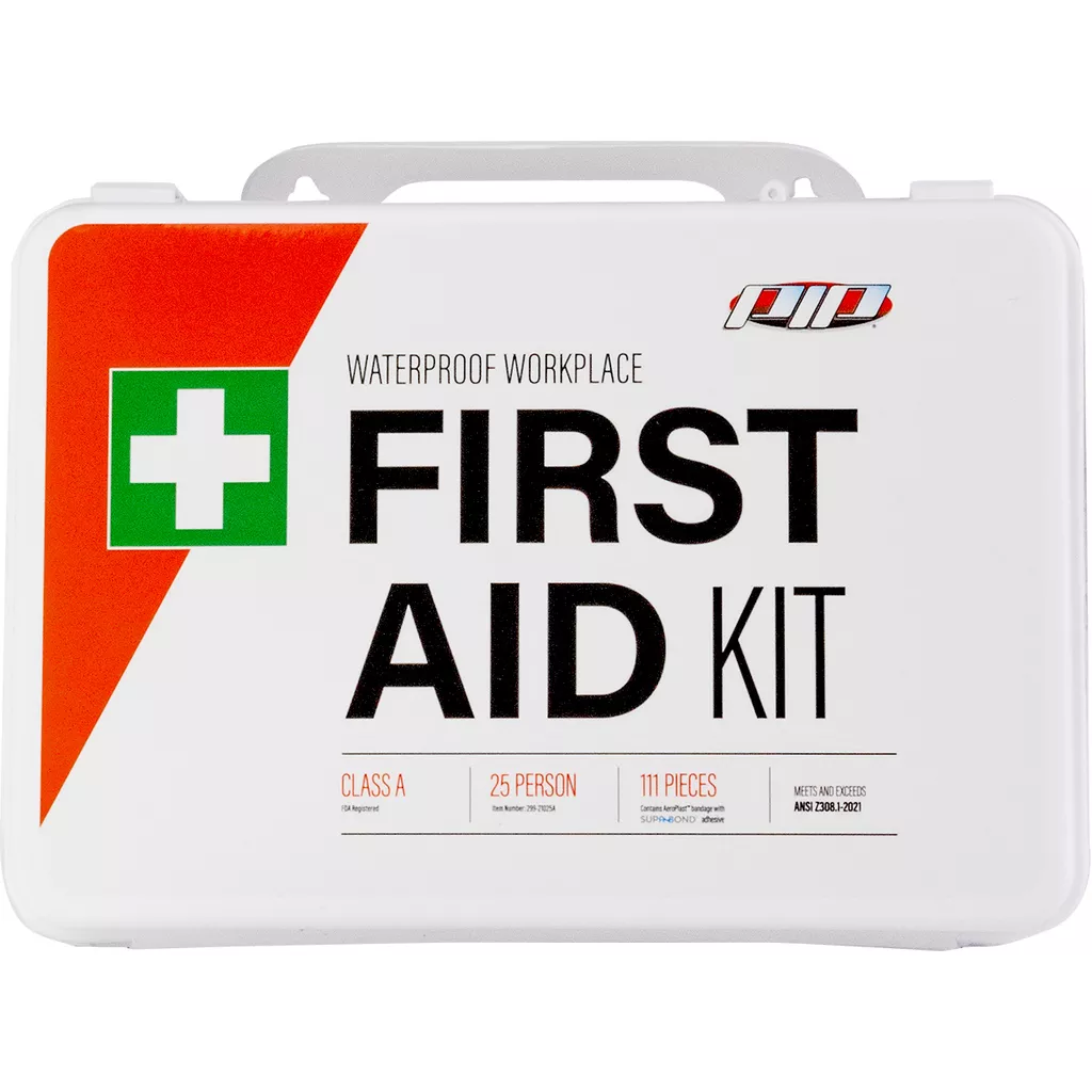 PIP 299-21025A ANSI CLASS A FIRST AID KIT-25 PERS
