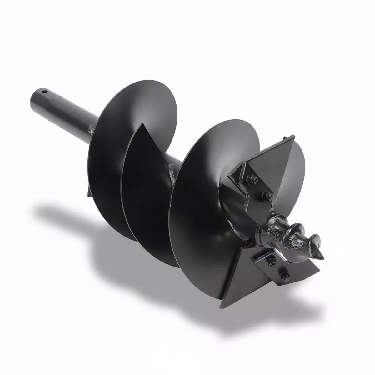 Post Hole Digger Auger - 12", Compact Series, 36" Length