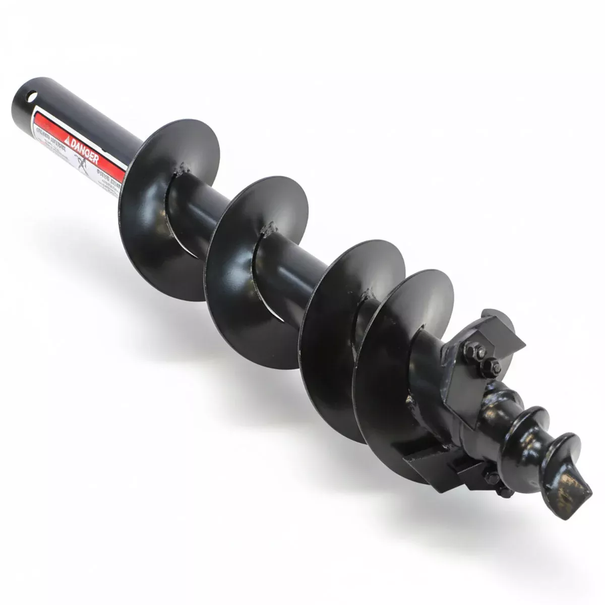 Post Hole Digger Auger - 6", Compact Series, 36" Length