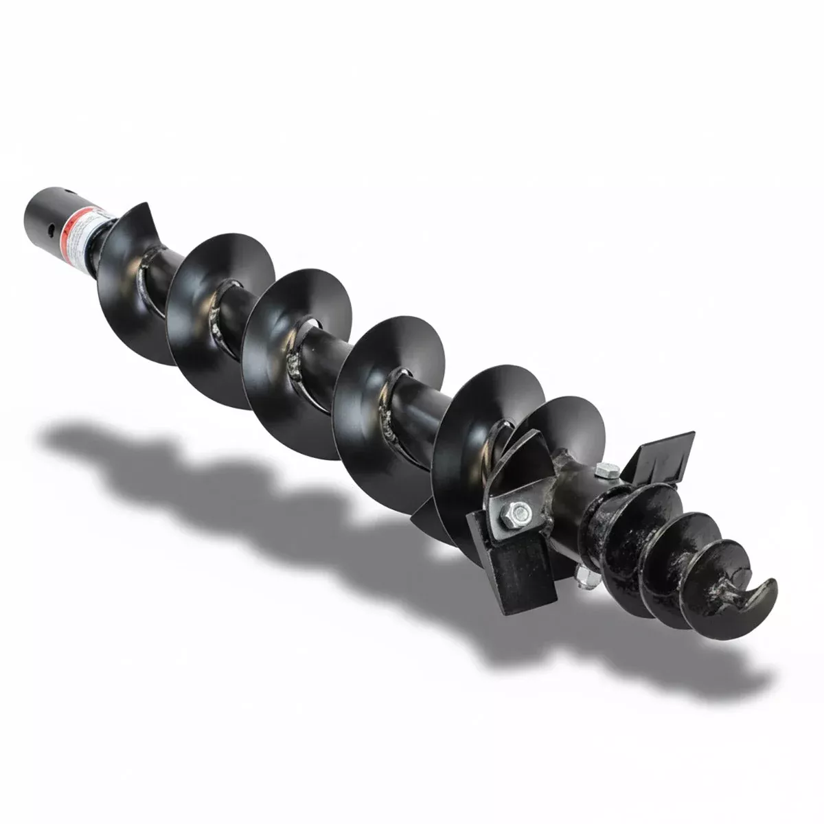 Post Hole Digger Auger - 6", Heavy-Duty, 48" Length