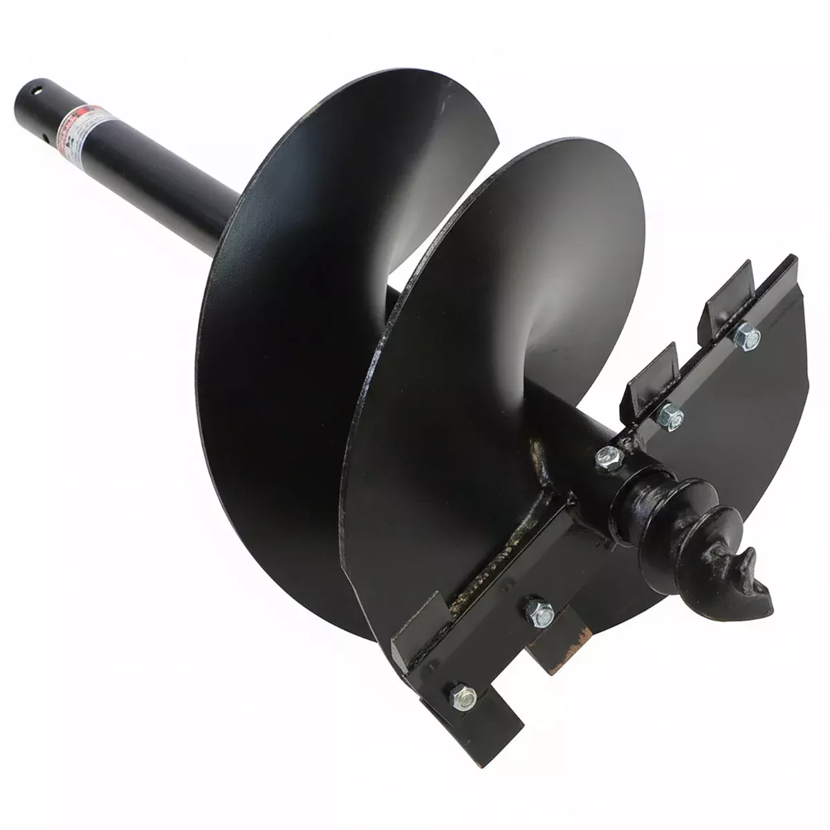 Post Hole Digger Auger - Heavy Duty, 18", 48" Length