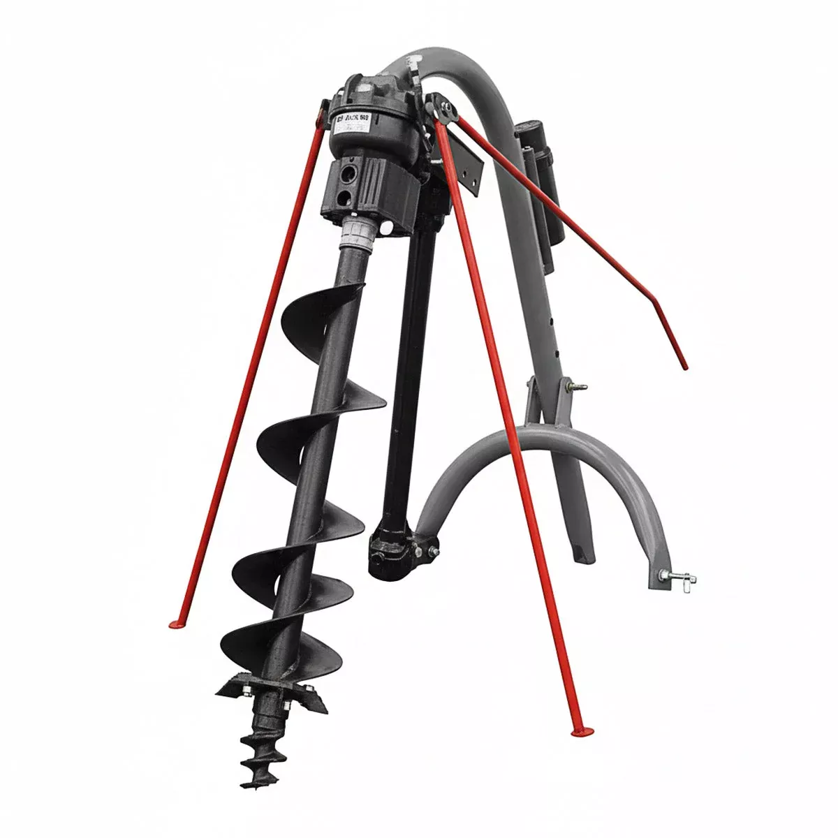 Post Hole Digger Stand