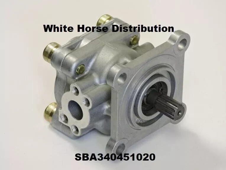 Power Steering Pump - New, for New Holland BOOMER 3045