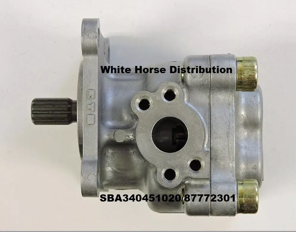 Power Steering Pump - New, for New Holland T2410