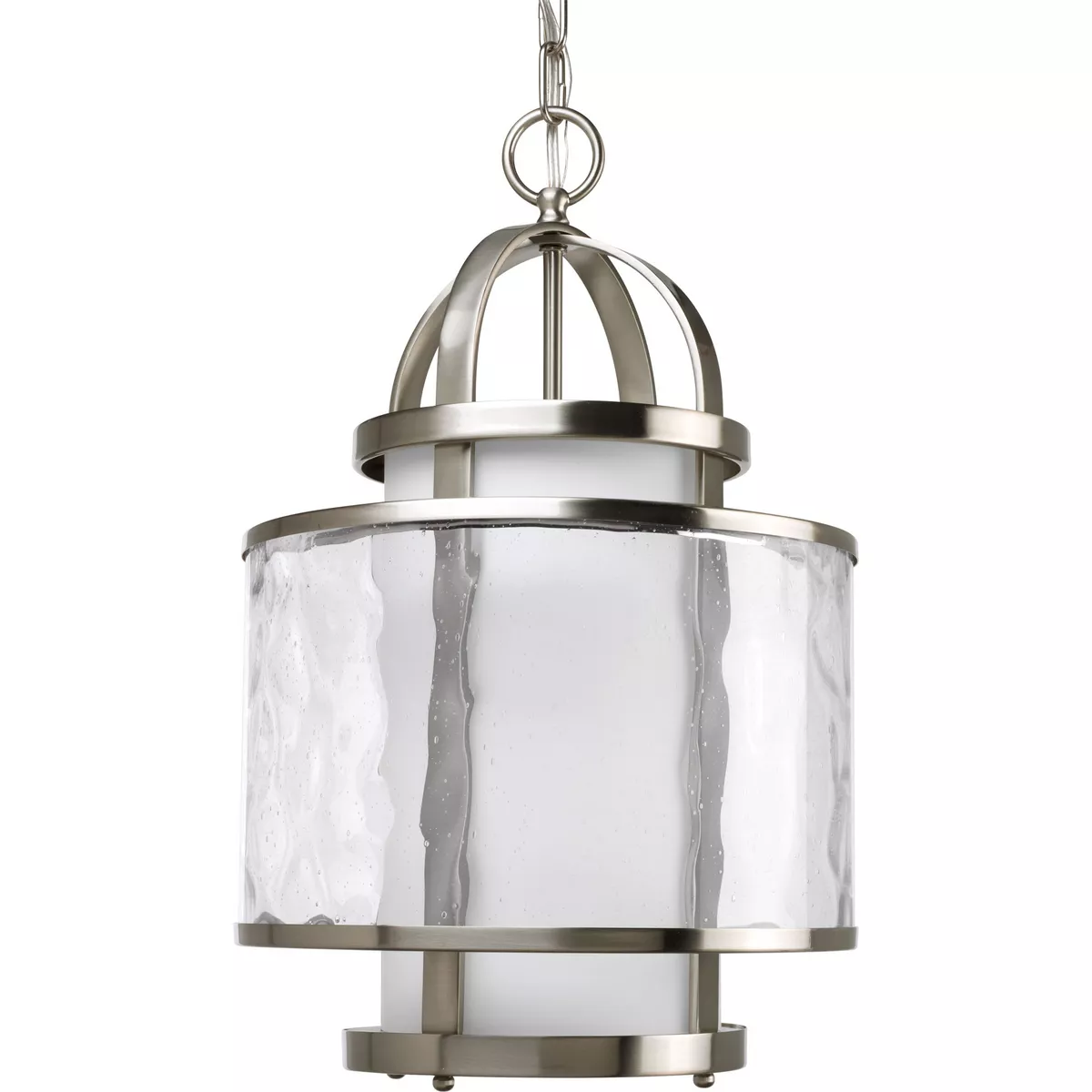 Progress P3701-09 Bay Court Collection One-Light Foyer Pendant