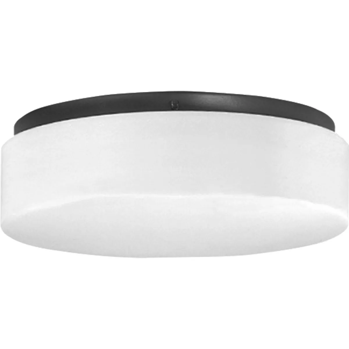 Progress P730005-031-30 One-Light 11" LED Drum Flush Mount