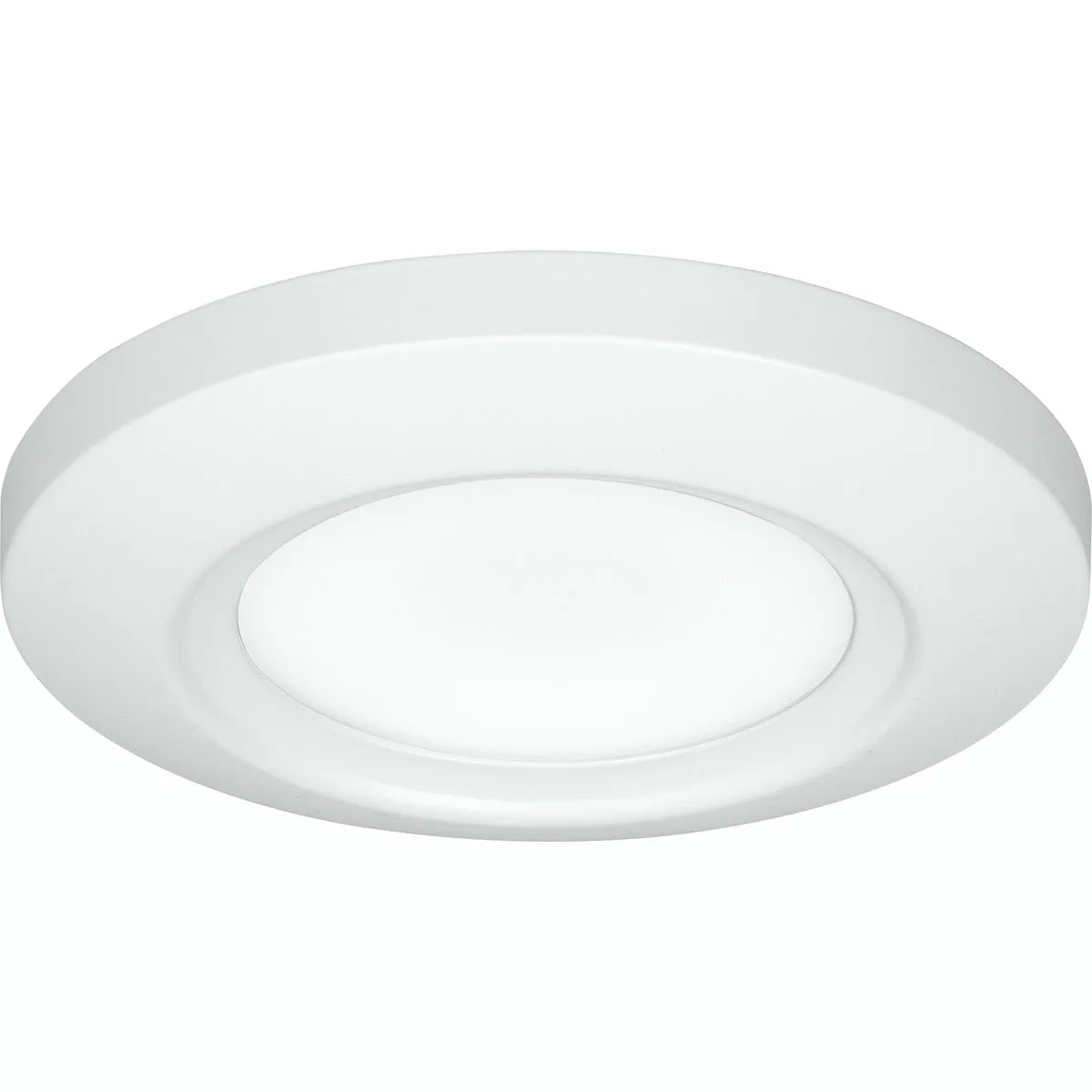 Progress P810027-028-30 5-1/2" Emblem Collection Surface Mount LED in White